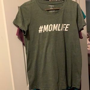 Torrid #momlife tshirt